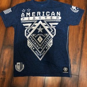 Men’s American Fighter large t-shirt